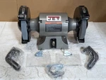 Jet Shop Bench Grinder 8" Wheel Diameter 3450 Rpm 1/2 Hp 115v 8 Amp Jbg-8b. Fixed Price $219.45.