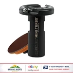 Efficient Mini Turbo Carving Tool For Angle Grinders With Assorted Sanding Discs. Fixed Price $265.14.