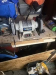 Delta Model 23-665 6 Inch Thin Line Bench Grinder - Works. Fixed Price $85.00.