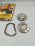 King Arthur's Tools 45822 Lancelot 22 Tooth 5/8" Chain Saw Wheel. Fixed Price $17.99.