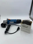Chicago Angle Electric Grinder #01711 & 10 Silicone Carbide Abrasive Wheels 4". Fixed Price $83.42.