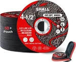 Shall 50-pack Cut Off Wheels 4 1/2 X 7/8 Inch,angle Grinder Fast Cutting Disc. Fixed Price $21.69.