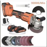 Kitesder Jmj20v-l206 20v Cordless Angle Grinder W/ 2 Batteries New. Fixed Price $44.99.