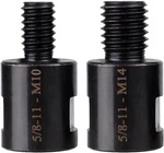2pcs Angle Grinder Converter Adapters 5/8"-11 Female To M14/m10 Male, Attachment. Fixed Price $17.99.