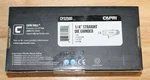 New Capri Tools 1/4 In. 1 Hp Air Straight Die Grinder, 5.5 Extra Long Neck. Fixed Price $124.95.