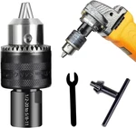 5/8"-11 Thread Angle Grinder Drill Chuck Adapter 1/16"-1/2". Fixed Price $38.79.