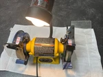 Lincoln Toolmaster Ltg6 6" Inch Bench Grinder Corded Electric Works. Fixed Price $129.49.