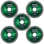 5 Pcs Indestructible Disc For Grinder, Cutting Discs 4 1/2" 7/8" Angle.... Fixed Price $14.76.