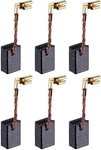 6 Pc Carbon Brushes For Makita Cb459 Cb458 Cb460 Ga4030 Ga4031 Ga5030 Ga4530.... Fixed Price $15.99.