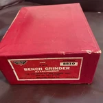 Millers Falls Tools No. 8810 Bench Grinder Attachment 4" Vintage Original Box. Fixed Price $78.50.