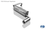 Fox Sport Exhaust For Mitsubishi Pajero Pinin H60w 3-door 1997+ 1x90mm Round. Fixed Price $576.37.