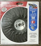 Diablo Dcp070vgps01g 7" Conversion Kit Grinder Sander. Fixed Price $15.00.