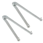 Torsor 2 Pack Angle Grinder Pin Wrench Universal Adjustable. Fixed Price $16.08.