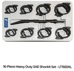 Lti Tools 1920xl 16 Piece Sae Shockit Line Wrench Set. Fixed Price $224.99.