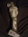 Klutch 4-1/2in. Angle Grinder, Kliq 20v, 8500 Rpm, Brushless, Cordless, Bare. Fixed Price $60.00.
