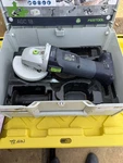 Festool Cordless Angle Grinder Agc 18-125 Eb-basic. Fixed Price $450.00.