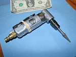 1/4" 90 Angle Die Grinder Astro Pneumatic T20ah. Fixed Price $39.00.