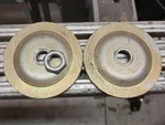 Craftsman 397. Bench Grinder Wheel Flanges And Rh Nut. Fixed Price $21.00.