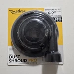 Dustless Technologies Universal Fit 6 - 9 Dust Shroud Pro For Angle Grinders. Fixed Price $29.99.