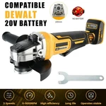 Cordless Brushless 4-1/5 Angle Grinder For Dewalt 20v Battery 9000 Rpm Tool. Fixed Price $32.98.
