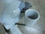 Quench Cup And Support Rod - For Delta Triple Duty Grinders All New. Fixed Price $85.00.