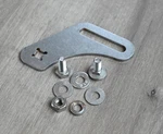 Stainless Steel Bench Grinder Tool Test Support 6 & 7 Baldor Others Usa. Fixed Price $22.50.