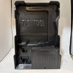 Tidytool Tidy Tool M12 Crown Stapler Organizer For Milwaukee Compact Packout. Fixed Price $19.99.