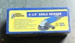 Dm Drill Master 4 Angle Grinder. Fixed Price $20.00.