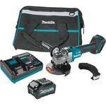 Makita Gag01m1 40v Max Xgt Brushless Cordless 4-1/2" / 5" Angle Grinder Kit. Fixed Price $365.99.