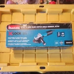 Makita Ga4570 4-1/2" X-lock Angle Grinder, With Ac/dc Switch Free Shipping. Fixed Price $69.95.