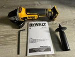 Dewalt Dcg405b 20v Max Xr 4.5 In. Brushless Angle Grinder (tool Only) New. Fixed Price $129.49.