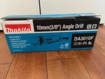 Makita Da3010f 4 Amp 3/8 In. Reversible Right Angle Drill Made In Japan. Fixed Price $199.00.