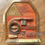 Husky Micro Grinder Kit 50-piece Set W/ Case, Wrench & Oil Bottle. Fixed Price $18.98.