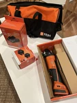 Fein 5in Paddle Switch Angle Grinder Kit , 18v Ampshare Battery, Charger. Fixed Price $450.00.