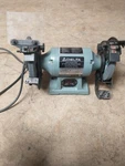 Delta Bench Grinder Model 23-660-6" Thin Line Used. Fixed Price $50.00.