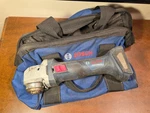 Bosch Gwx18v-8 18v Cordless Angle Grinder 4-1/2" Wheel Super Bare Tool & Bag. Fixed Price $34.95.