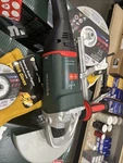 Metabo W24-230mvt Pro Angle Grinder 9 In.. Fixed Price $255.35.