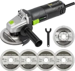 Galax Pro Electric Angle Grinder,equipped With 4.0 Amps Motor 520w Max Outp. Fixed Price $46.89.