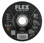 Flex Razor Slice 5" Metal Cut-off Wheel Fa301002 (5 Pack) .024" Thick New. Fixed Price $25.60.