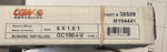 Grinding Wheel 6 X 1 T1 Gc100iv. Fixed Price $29.99.