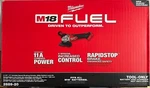 Milwaukee 2889-20 M18 18 Volt Fuel 4 1/2-5" Variable Speed Grinder New In Box. Fixed Price $163.00.