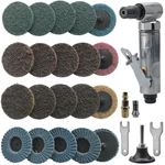 Proshi 1/4 Air Die Grinder 20 Pcs Sanding Discs Right Angle Ergonomic Grip. Fixed Price $56.96.