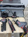 Hyper Tough 12v Li-ion Tool Set & Battery. Fixed Price $150.00.