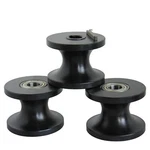 Dayton Tt45j333203g Round Pipe Rollers 1/2" (3pk) #23nv95. Fixed Price $323.19.