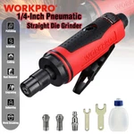 Workpro 1/4" Air Die Grinder Pneumatic Straight Air-powered 25000rpm. Fixed Price $26.99.