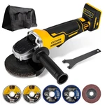 Cordless Angle Grinder 4-1/2 Inch Compatible With Dewalt 20v Battery, 10000 R.... Fixed Price $97.23.
