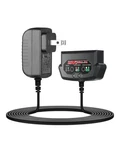 Avid Power 20v Max Lithium Ion Battery Charger, Only Compatible With Black. Fixed Price $42.99.