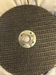 Power Flex Metal Grinding Wheel. Fixed Price $15.00.