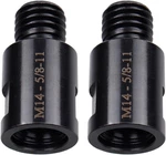 M14 To 5/8"-11 Angle Grinder Attachment Adapter Female 5/8-11 Male Adapte. Fixed Price $17.99.