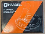 New Hardell 5" Universal Surface Grinding Dust Shroud For Angle Grinder Freeship. Fixed Price $34.43.
